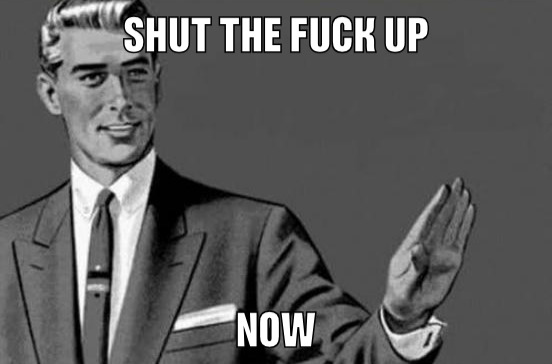 STFU